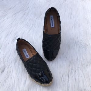Quilted Slip-on Espadrilles